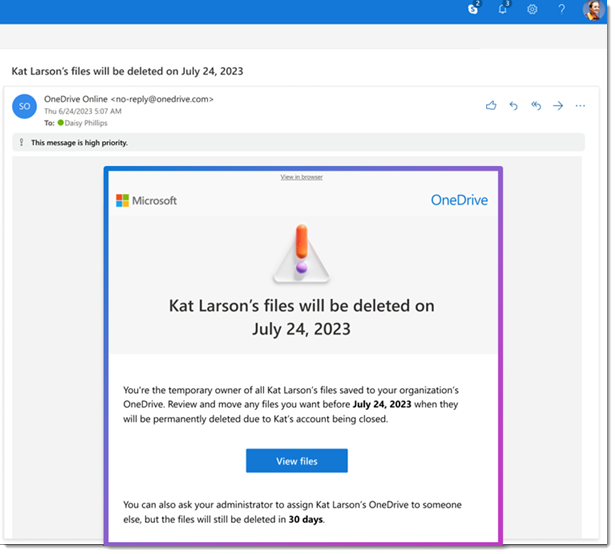 OneDrive’s New Exit Strategy: Saving Files from the Digital Void