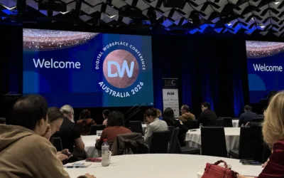 Digital Workplace Conference Australia: What We Learned About AI, Governance, and Why People Still Matter