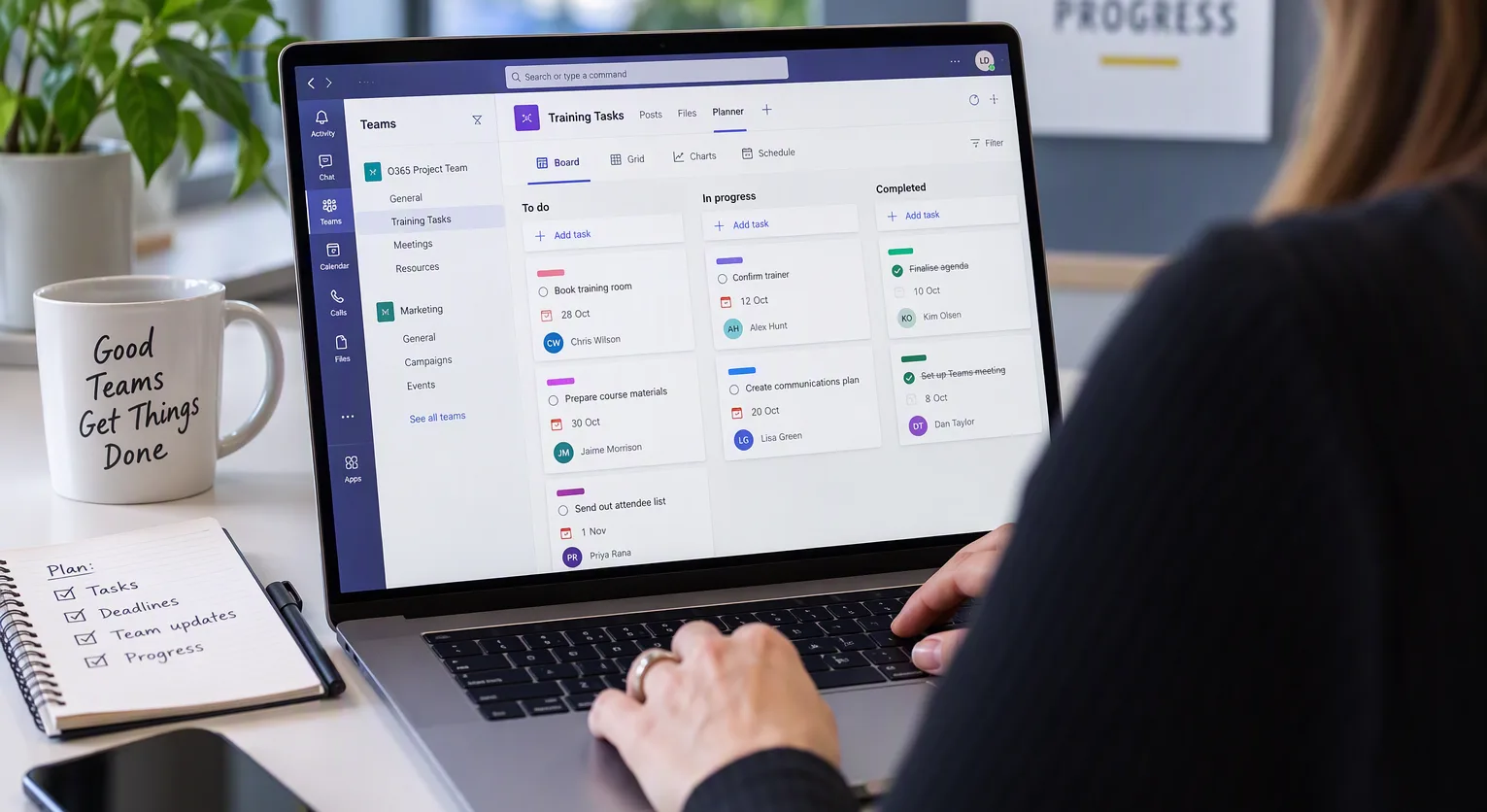 Planner app in Teams